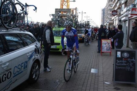 Sylvain Chavanel (Quick Step) will have a lot of freedom at De Panne.