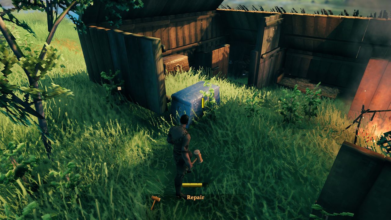 Valheim repair