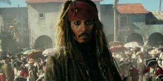 Johnny Depp working for Disney in Pirates