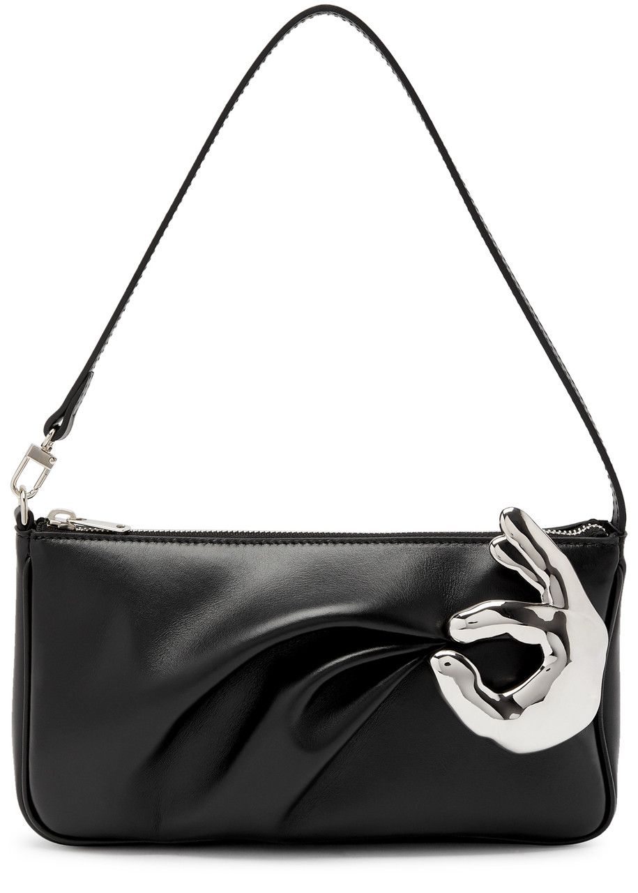 Emoji Leather Shoulder Bag