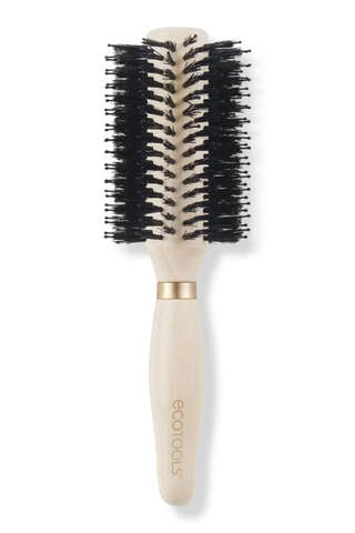 EcoTools Volumizing Round Brush on a white background