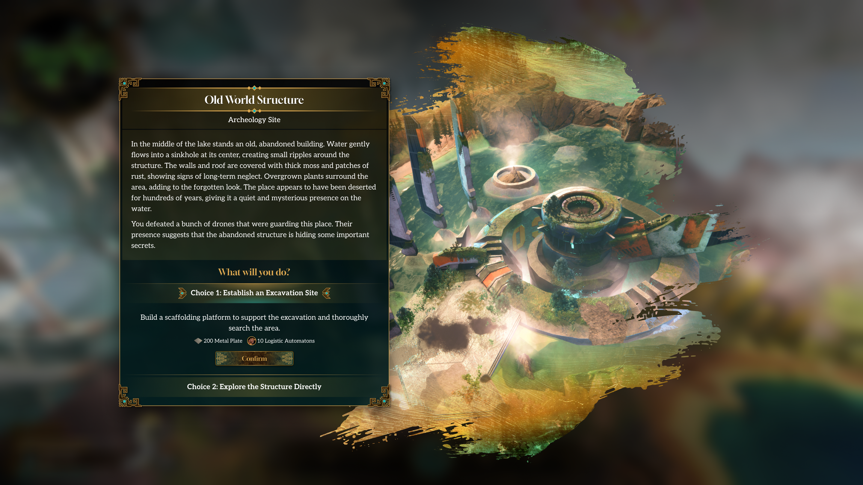 screens of a video game featuring small AI machines