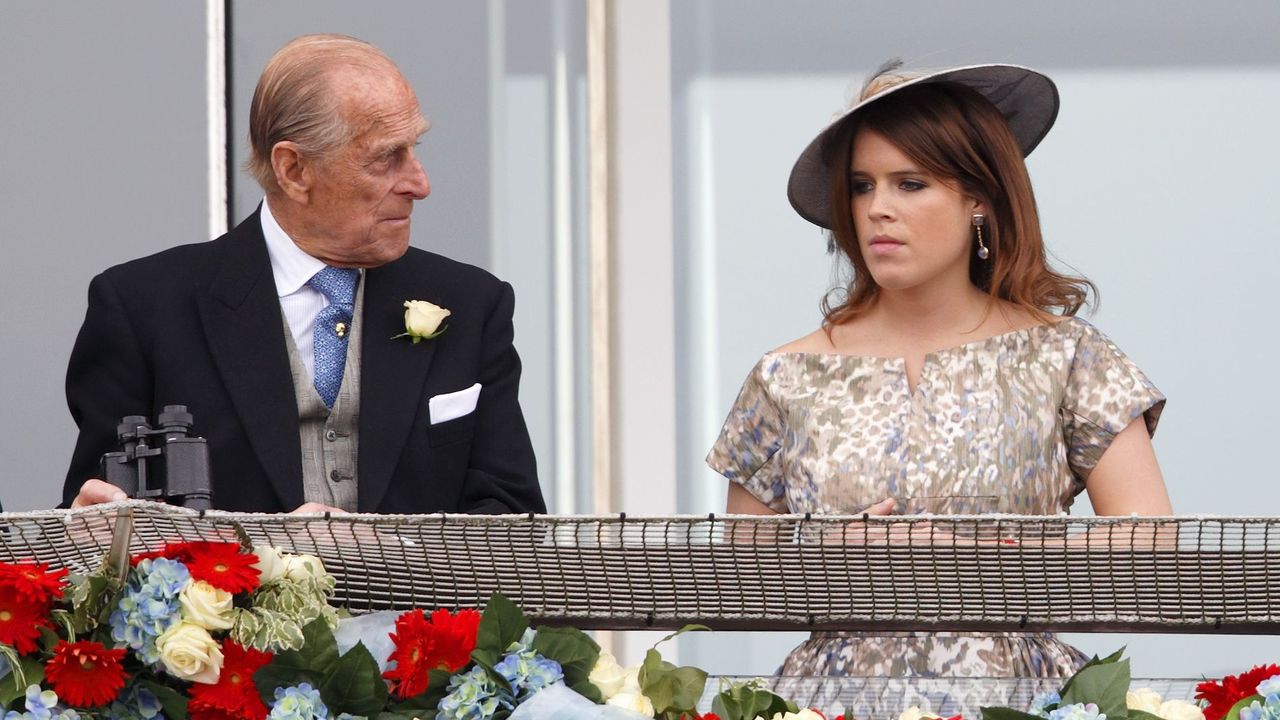 Princess Eugenie &amp; Prince Philip