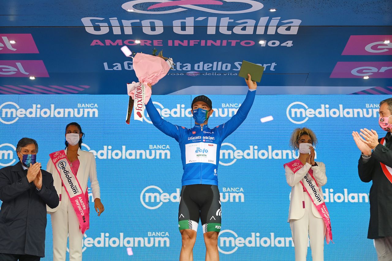 Giro d'Italia 2021 standings The final results from the 104th edition