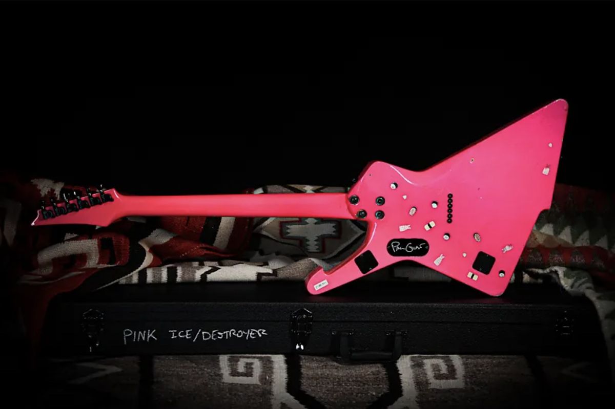 Paul Gilbert's 1987 Ibanez Ice-Stroyer