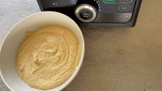 Hummus made in the Braun Powerblend 9 Jug Blender