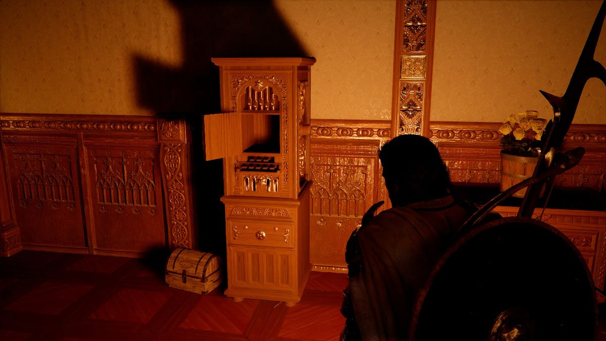 How to open Hernand Castle Strongbox