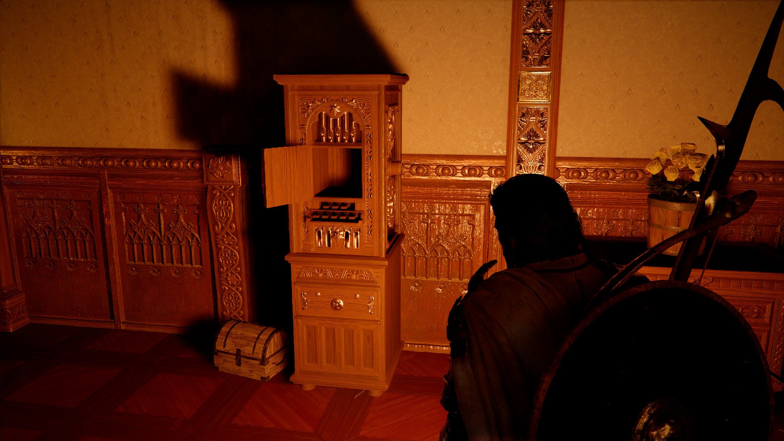 Crimson Desert Hernand Castle Strongbox 