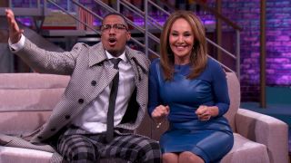 Nick Cannon will join Rosanna Scotto as guest host of WNYW's 'Good Day New York' on Friday.