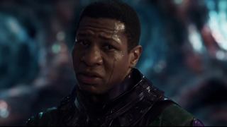 Jonathan Majors in Ant-Man and the Wasp: Quantumania