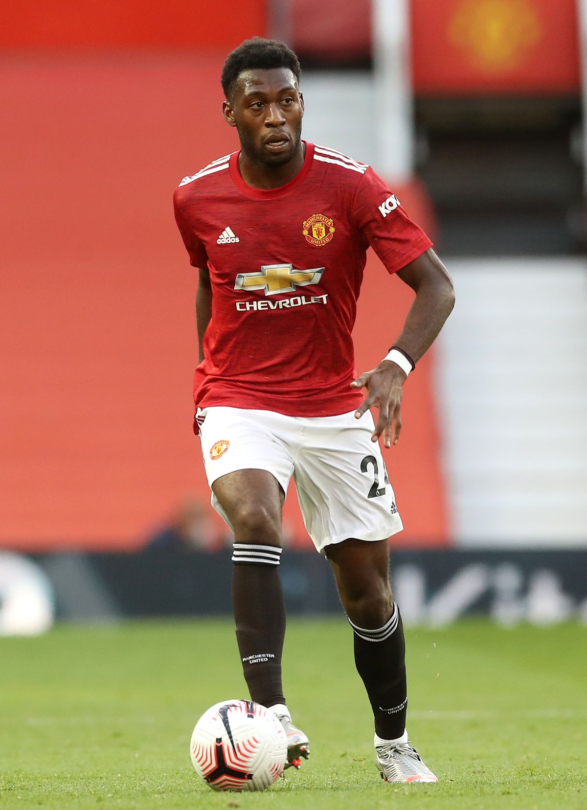 Manchester United defender Timothy Fosu-Mensah