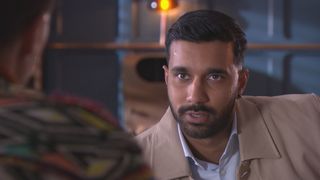 Sami Maalik and Scott Drinkwell in Hollyoaks