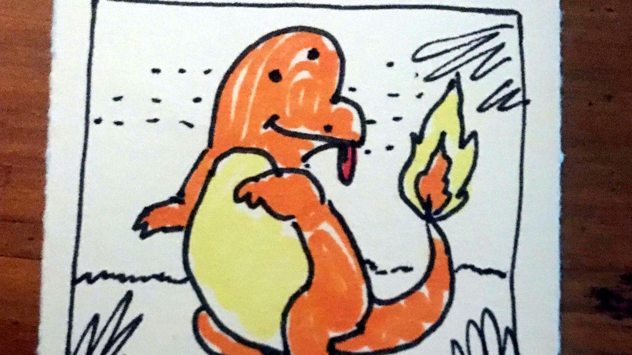 These hand-drawn Pokemon card recreations are so weird, yet so right |  GamesRadar+