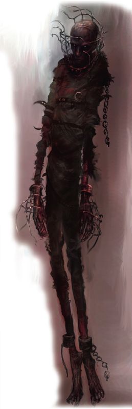 Concept art of Thief's puppets