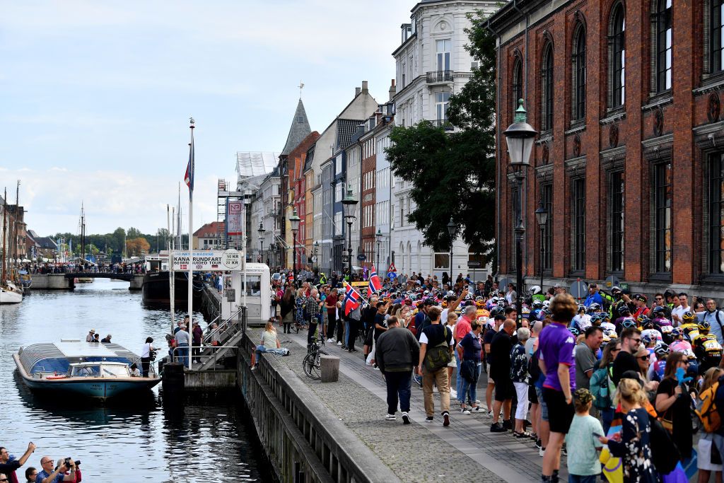 The Tour of Scandinavia started in Copenhagen