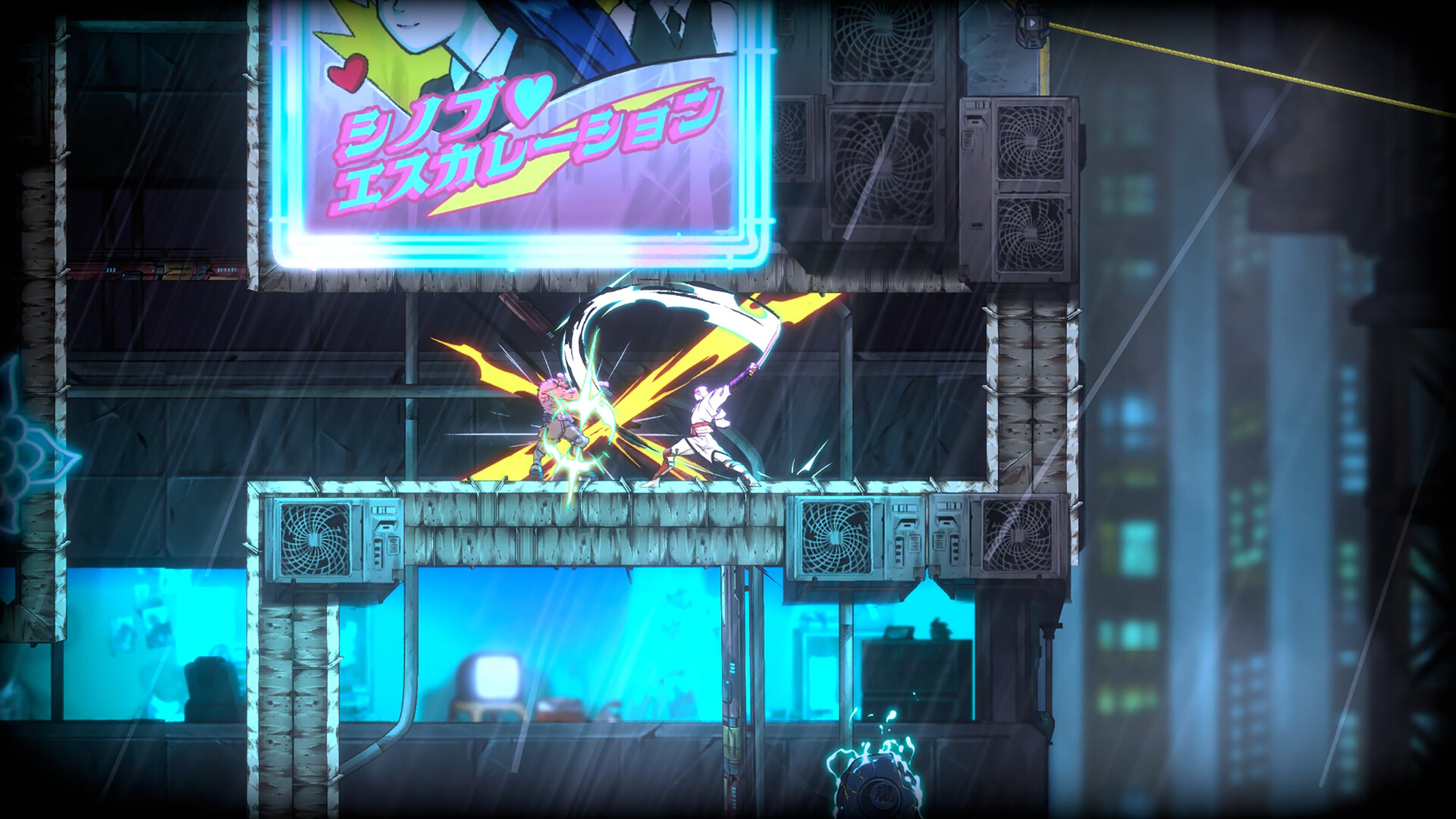 Shinobi: Art of Vengeance 2D action platformer revival screenshots.
