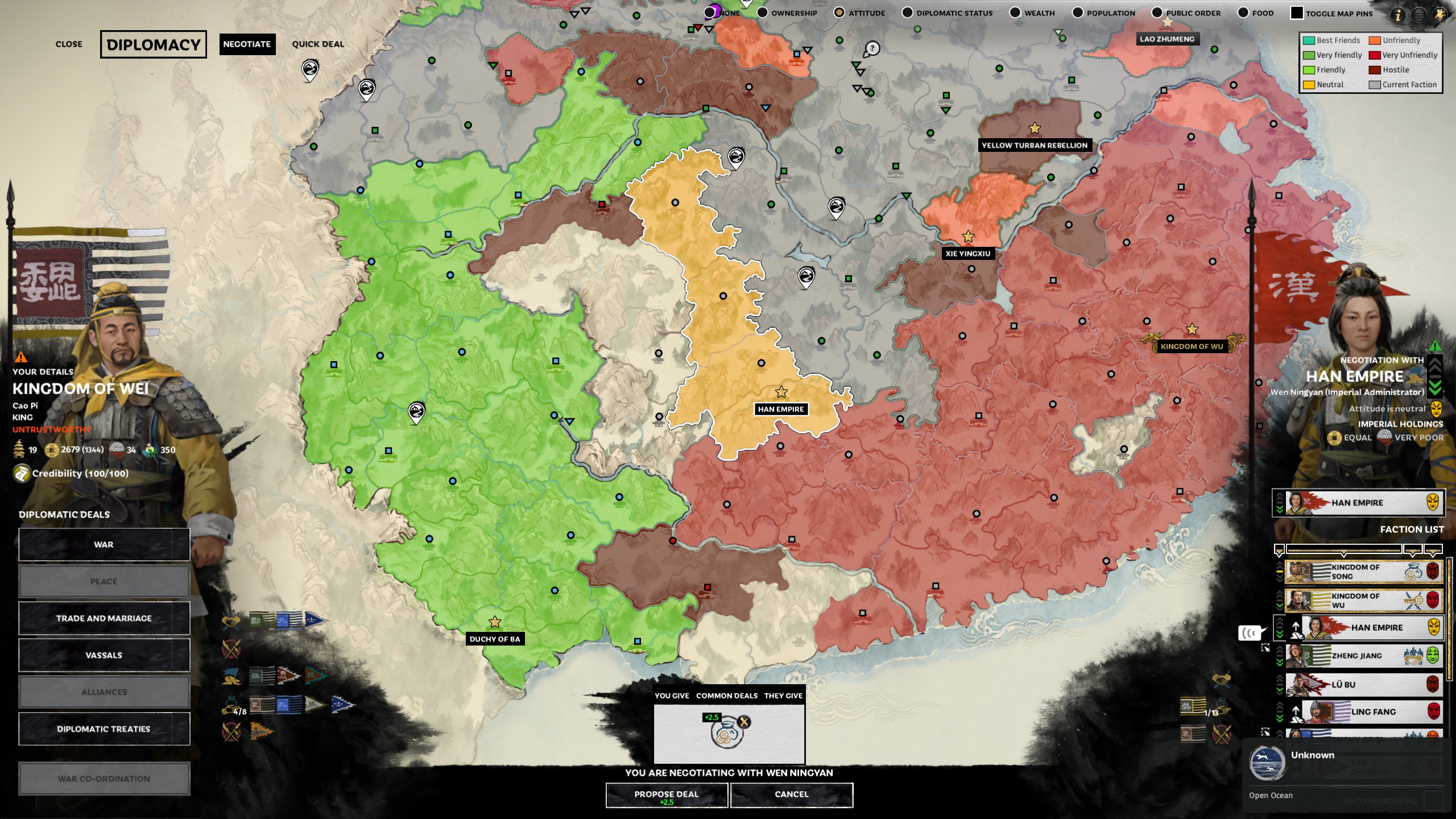 total war three kingdoms factions guide