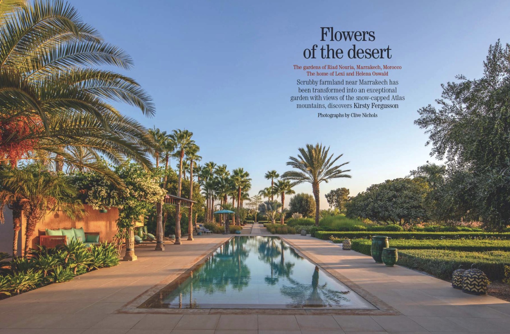 Spreads from Country Life 14 January 2026