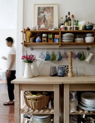 Small kitchen storage ideas