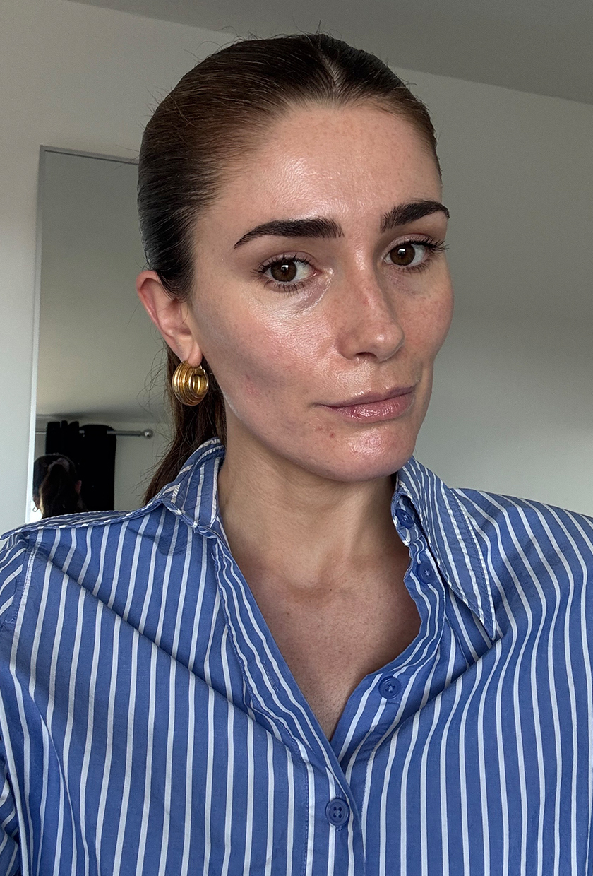 Jones Road Everyday Sunscreen'i kullanmadan önce Eleanor
