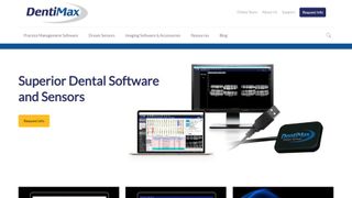 Website screenshot for DentiMax