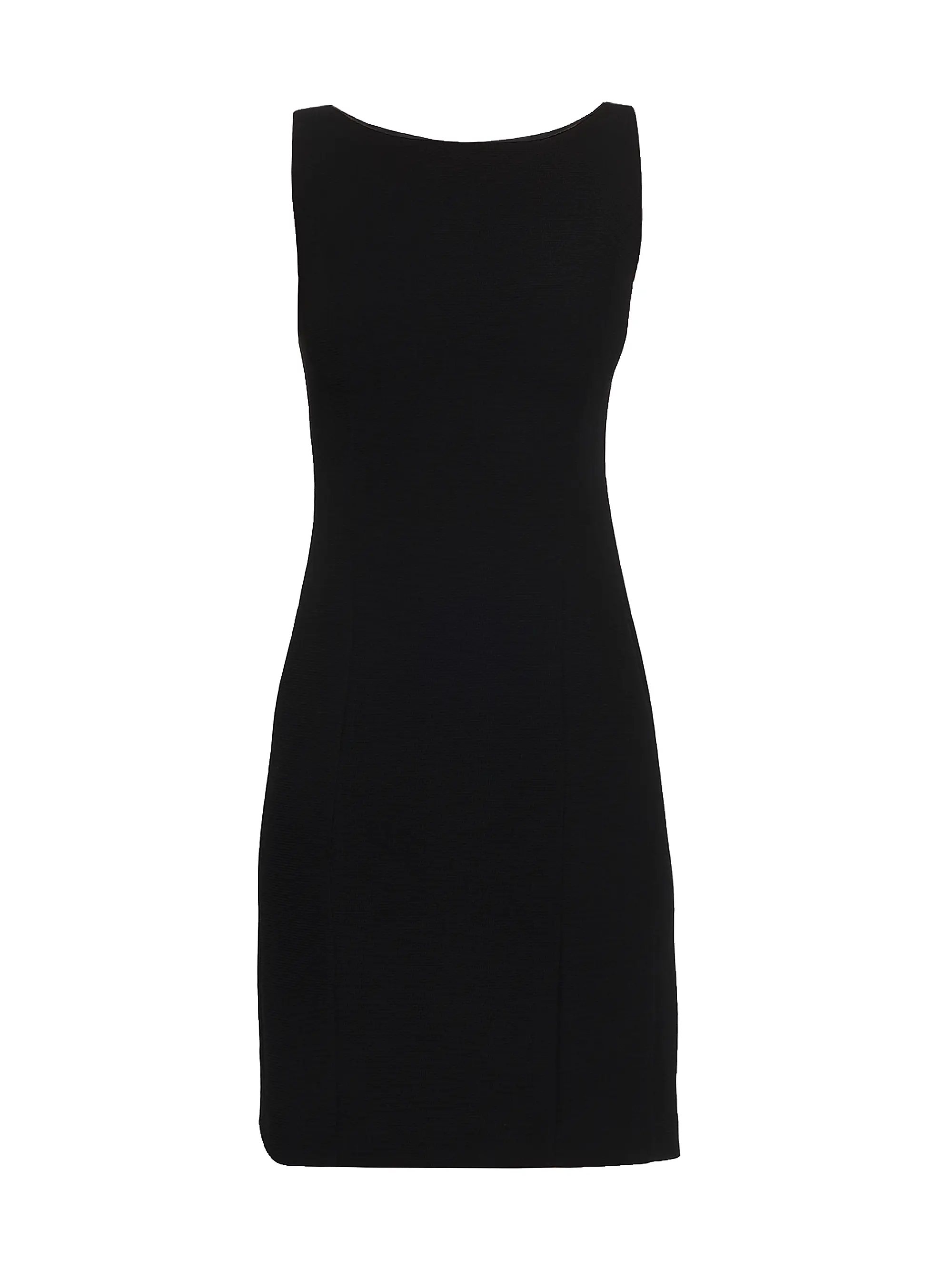 Waffle Slim-Fit Sheath Dress