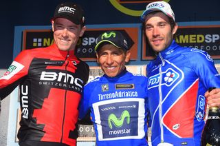 Rohan Dennis (BMC) was second at Tirreno behind Nairo Quintana in March