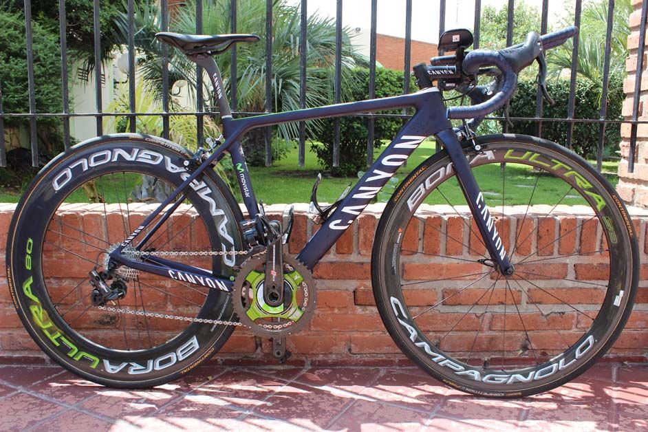 Nairo Quintana's Canyon Ultimate CF SLX