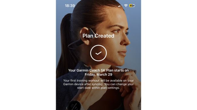 How to use Garmin Coach to create a training plan on your Garmin watch ...