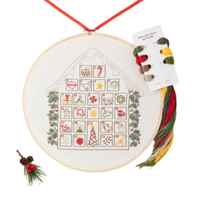 14. Stitch a Day Embroidery Calendar - View at Uncommon Goods