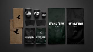 Standard Black Irving Farm project packaging
