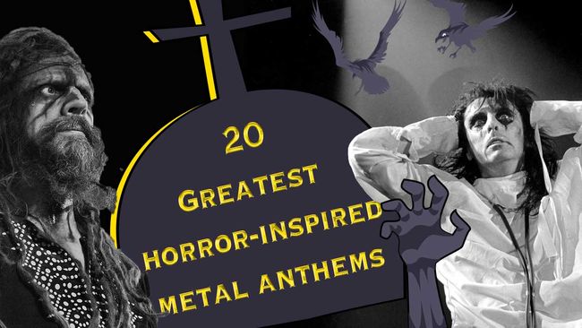 The 20 Greatest Horror Movie Themed Metal Anthems | Louder