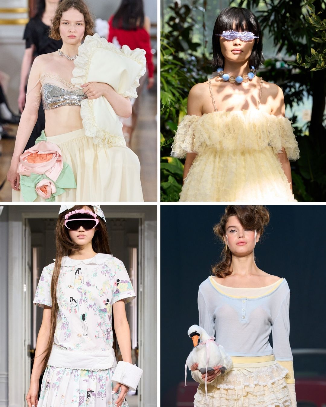LFW spring summer 2026 catwalk trends
