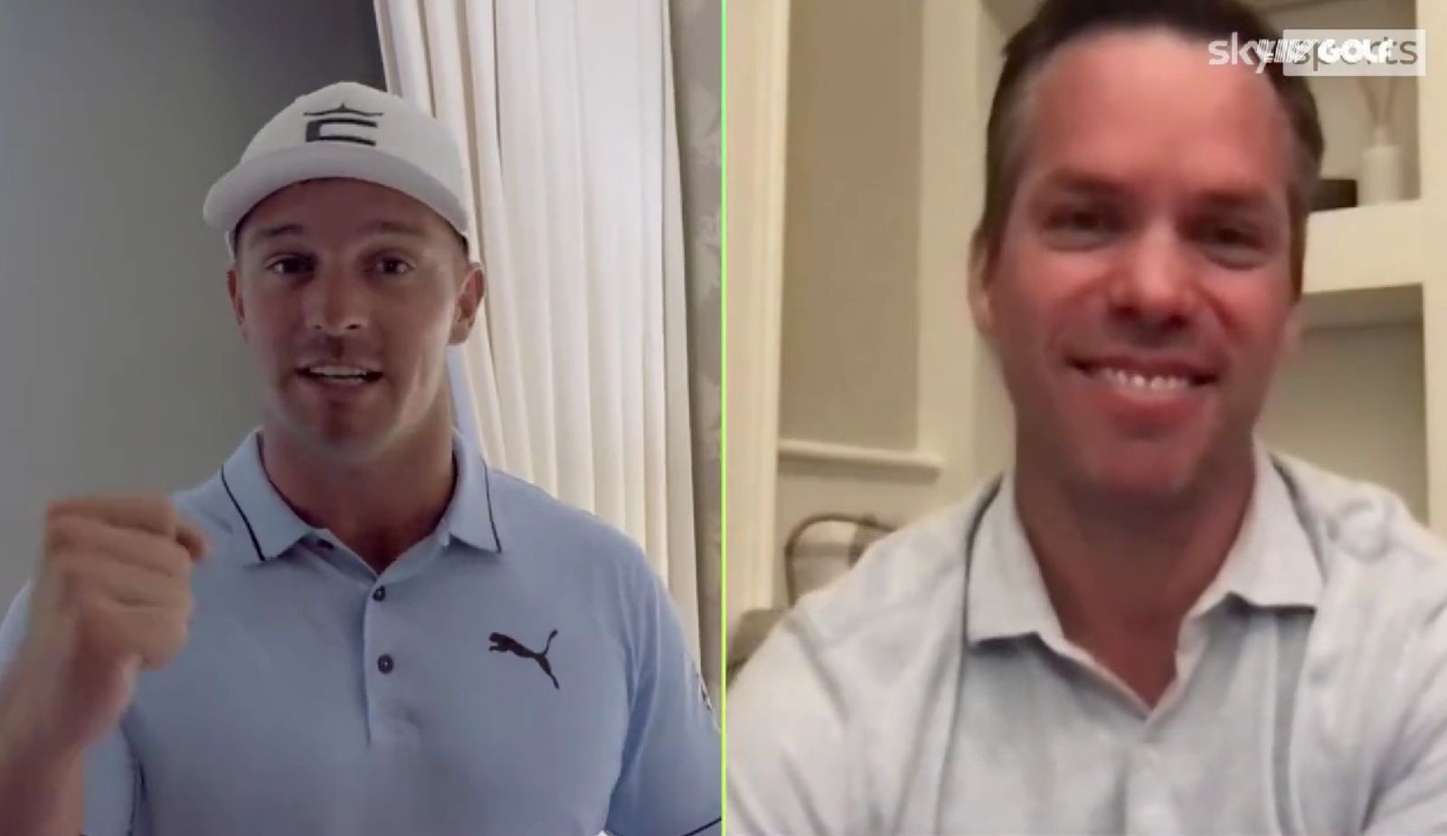 WATCH: DeChambeau Welcomes Paul Casey Onto Team Crushers | Golf Monthly