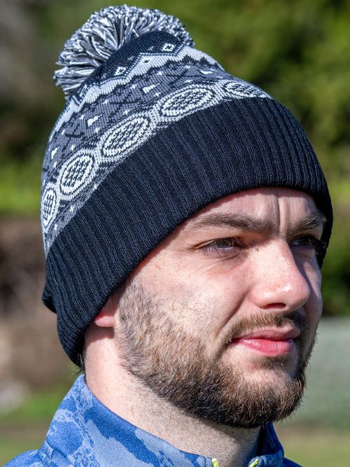 Pom Beanie
