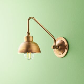 Carmel Wall Light in Antiqued Brass Finish