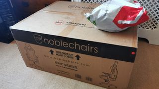 Box for Epic Series real leather chair from Noblechairs