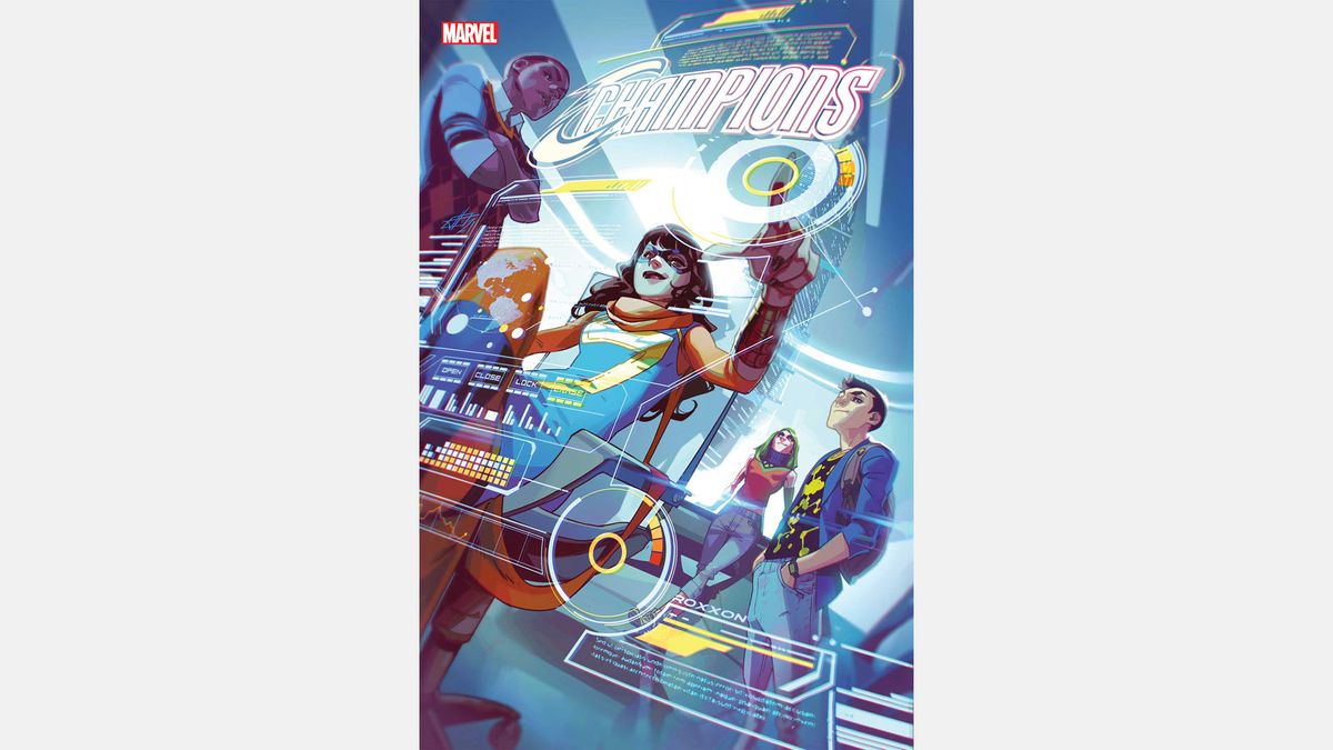 Marvel Comics May 2021 solicitations