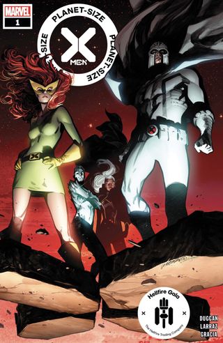 Planet-Size X-Men #1 cover art