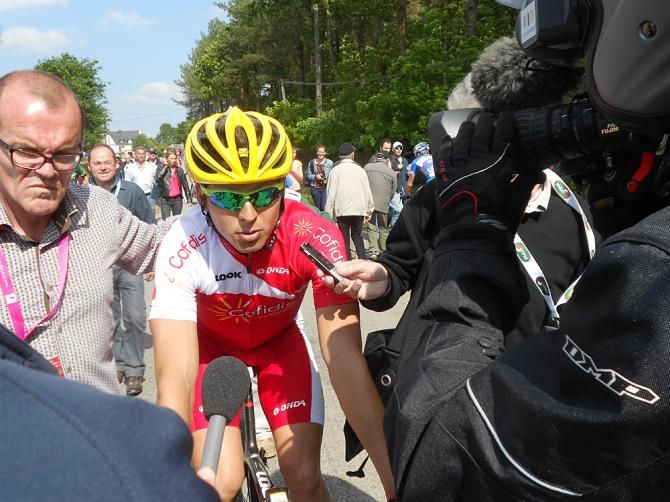 Julien Simon (Cofidis) after winning the GP Plumelec-Morbihan