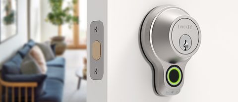 Lockly Flex Touch Smart Lock front view