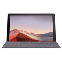 Microsoft Surface Pro 7 laptop | 12.3" screen | i7 CPU: $1499