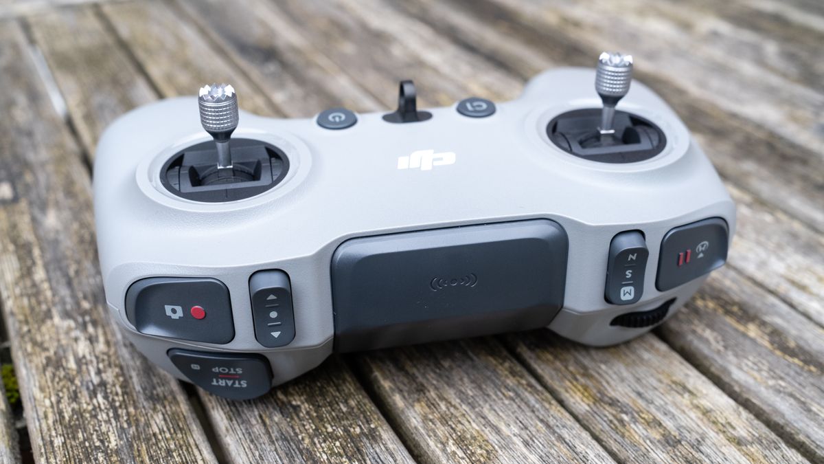 DJI FPV Remote Controller 3 buttons and switches