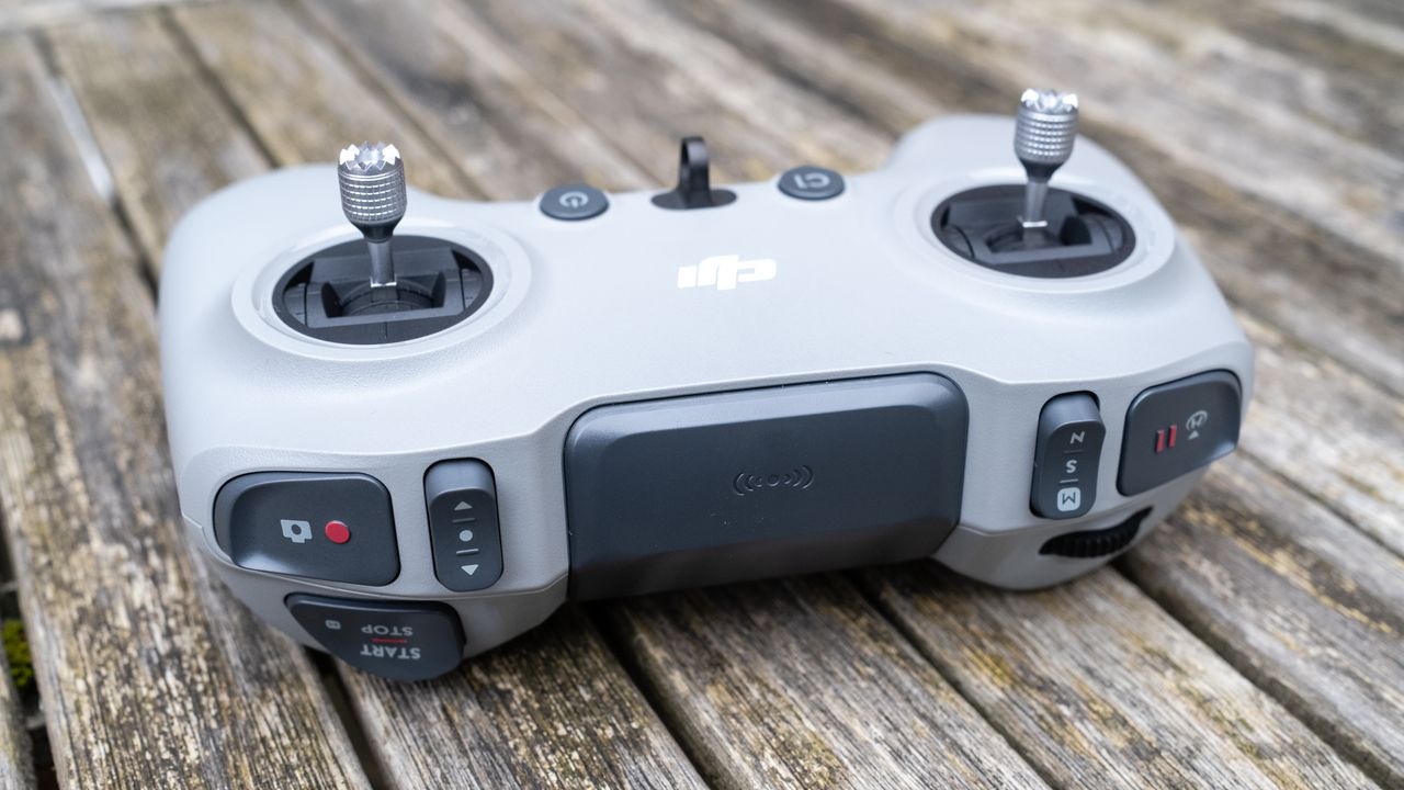 DJI FPV Remote Controller 3 buttons and switches