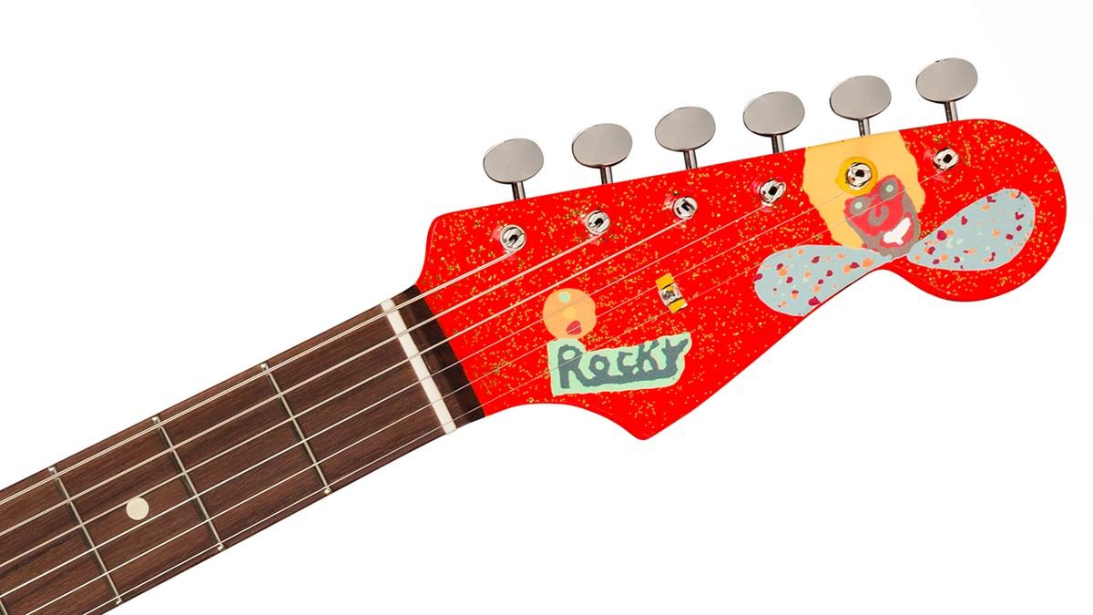 Fender George Harrison Rocky Stratocaster