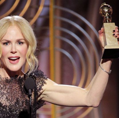  Nicole Kidman Golden Globes Speech