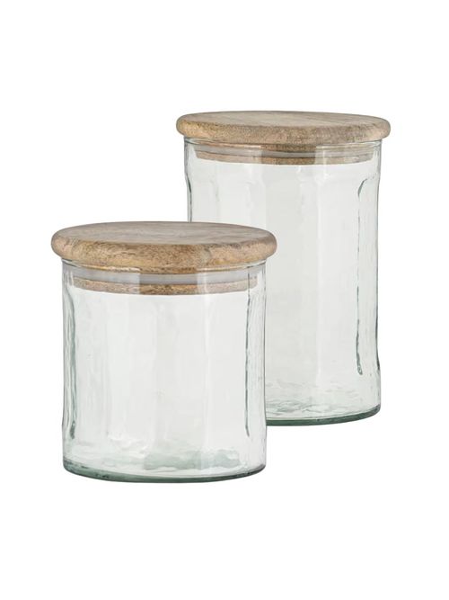 Igoko Storage Jar - Clear