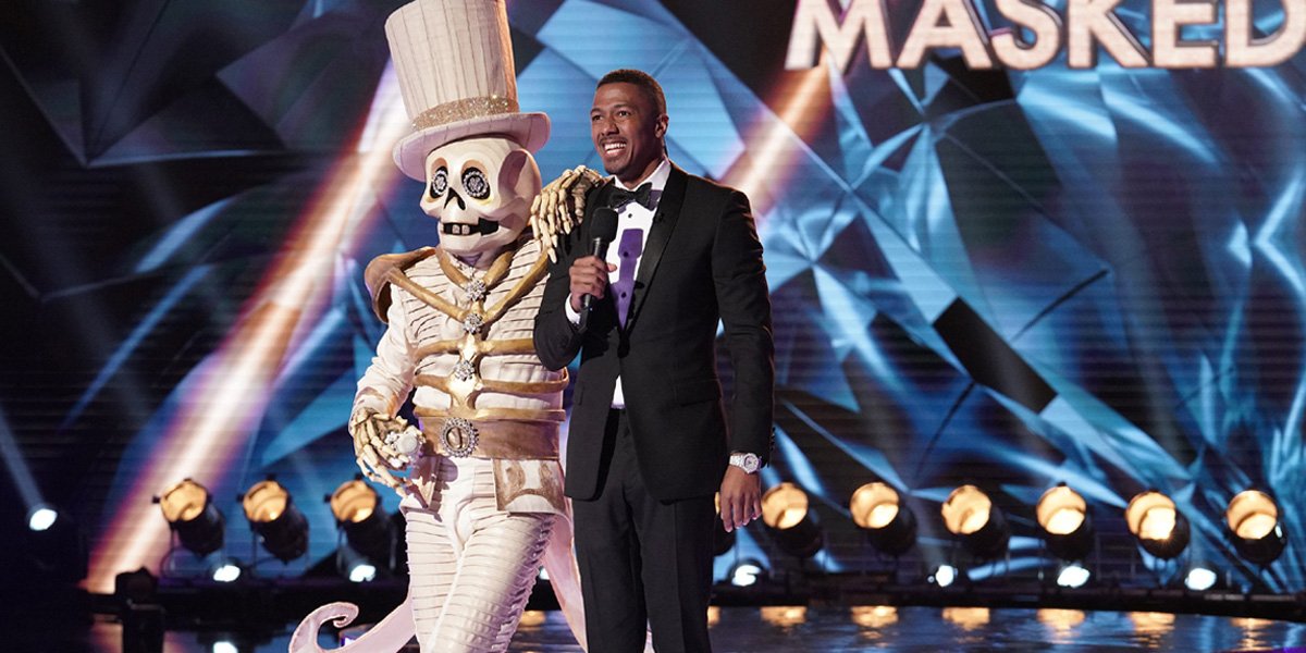 The Masked Singer Skeleton Nick Cannon FOX