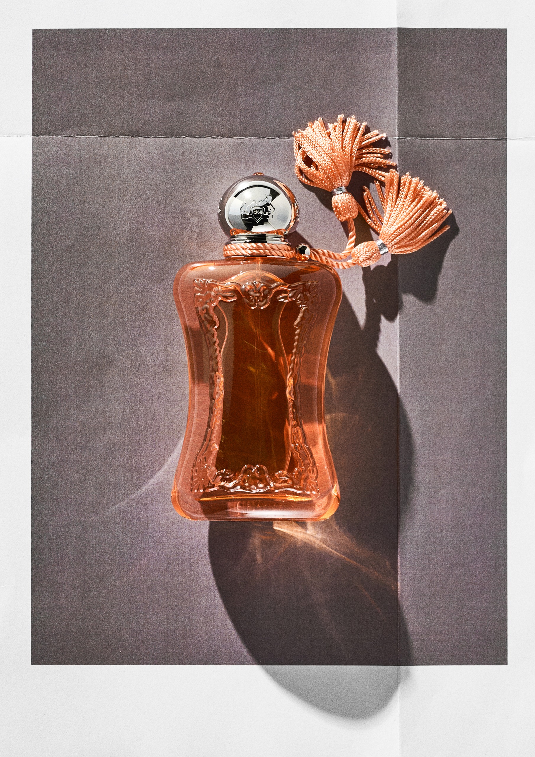 Parfums de Marly Ath&eacute;na&iuml;s on a grey background