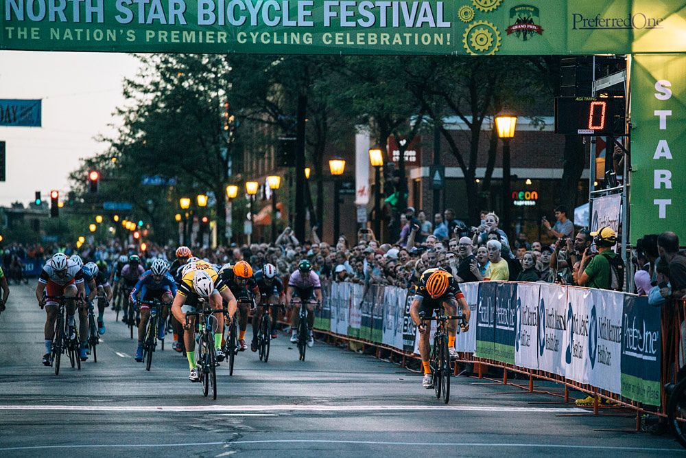 Optum's Ryan Anderson won the stage